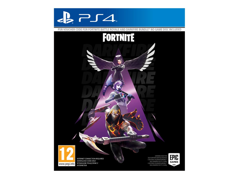 PlayStation Fortnite Zestaw Płomień Mroku
